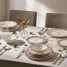 Frefly Store Aryıldız Noblex 24 Parça 6 Kişilik Yemek Takımı