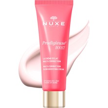 Frefly Store Nuxe Nuxe Prodigieuse Boost Silky Cream Çoklu Düzeltici Ipeksi Krem 40ML 1 Paket