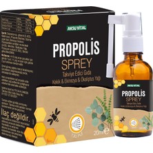 Frefly Store Aksuvital Propolisli Boğaz Spreyi 20ML | Kekik, Ekinezya ve Okaliptus Yağı Içerikli | Doğal Ağız ve Boğaz Bakımı | Ferahlatıcı Sprey Form | Türkiye Menşeli