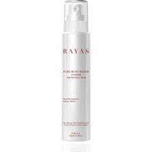 Frefly Store Rayas Gözenek Sıkılaştırıcı Saf Gül Suyu Tonik Arındırıcı Etkili 100 ml