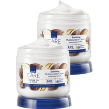 Frefly Store Avon Care Jojoba Yağı ve Shea Içeren Çok Amaçlı Krem 400ML Ikili Paket