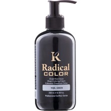 Frefly Store Radical Krem Boya 250 ml Yeşil*