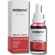 Frefly Store Bebak Pharma Serisi Peeling Kırmızı Serum 30 ml