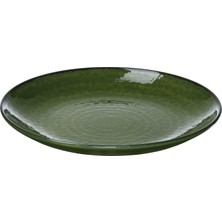 Frefly Store Tatlı Tabağı, Yeşil, 20 cm