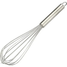 Frefly Store Safestore Paslanmaz Çelik Çırpıcı Pratik Yumurta Sos Karıştırıcı Çırpma Teli 25 cm