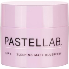 Frefly Store Pastel Pastellab. Lip Sleeping Mask - Dudak Bakım Maskesi Blueberry 10 gr