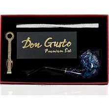 Frefly Store Bektobacco Don Gusto 9mm Başkangıç Pipo Seti Smooth