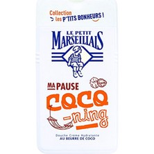 Frefly Store Le Petit Marseillais Douche Crème Hydratante Pour Les Corps À L'huile De Coco, 250ML (Ambalaj Peut Varier)