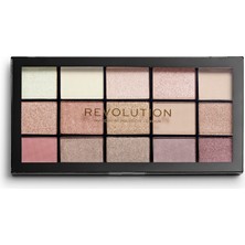 Frefly Store Revolution Beauty London Reloaded Iconic 3.0 15'li Mat ve Işıltılı Far Paleti