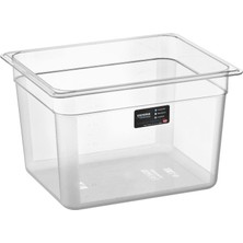 Frefly Store Corona Professional 1/2 Dikdörtgen Pc Gastronom Küvet Gövde 325X265X200