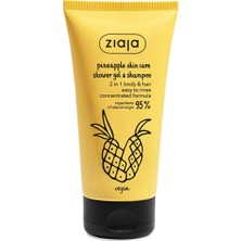 Frefly Store Ziaja - Ananas Özlü Duş Jeli & Şamp.2'si 1 Arada 160 ml