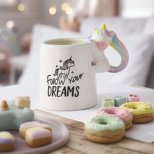 Frefly Store Aryıldız Tails Unicorn Figürlü Kupa 545 ml
