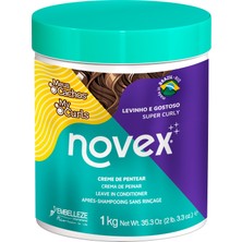 Frefly Store Novex My Curls - Bukle Belirginleştirici Durulanmayan Saç Bakım Kremi 1kg (876120002862)