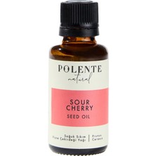 Frefly Store Polente Natural - Vişne Çekirdeği Yağı - Soğuk Sıkım (30 Ml)