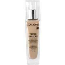 Frefly Store Lancôme Teint Miracle Fondöten 30ML 010-BEIGE Porcelaine