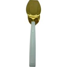 Frefly Store Gold Beyaz, Paslanmaz Çelik, Pasta ve Kek Maşası, Bpa Free, 1 Adet