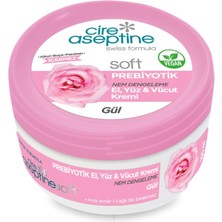 Frefly Store Cire Aseptine Soft Prebiyotik Gül El, Yüz ve Vücut Kremi 100 ml
