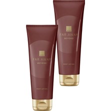 Frefly Store Avon Far Away Beyond Vücut Losyonu 125 Ml. Ikili Set