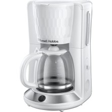 Frefly Store Russell Hobbs 27010-56 Kahve Makinesi Yarı Otomatik Kahve Makinesi 1,25 L