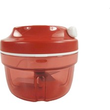 Frefly Store Tupperware Şef Turbo-Chef Kırmızı D158 Zwiebelschneider Soğan P 20865