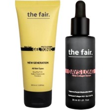 Frefly Store The Fair. The Fair. Multi Vitamin Jel Tonik 100 ml ve Yaşlanma Karşıtı Cilt Serumu 30 ml