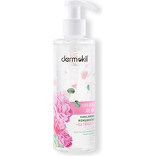 Frefly Store Dermokil Gülsuyu Nemlendirici Yüz Temizleme Jeli 200 ml
