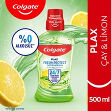Frefly Store Colgate Plax Çay ve Limon Plağa Karşı Ağız Bakım Suyu 500 ml