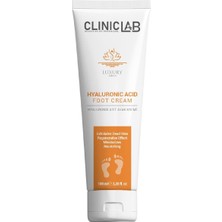 Frefly Store Cliniclab Hyaluronik Asit Içeren Onarıcı Ayak Bakım Kremi 100 ml