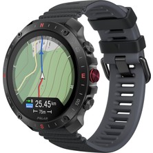 Frefly Store Polar Grit X2 Pro Premium Gps Akıllı Spor Saati, Sağlam Tasarım, Gelişmiş Navigasyon, Spor Takibi, Biyoalgılama ve En Yüksek Performans Için Kalp Atış Hızı Teknolojisi ile Ultimate Outdoor Adventure