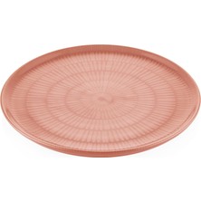 Frefly Store The Mia Noon Servis Tabağı Somon 30 cm