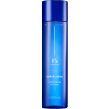 Frefly Store Mıssha Mıssha Super Aqua Ultra Hyalron Cilt Esansı Toner, 200 ml