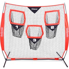Frefly Store Gosports Futbol Antrenman Hedefi Ağı, Qb Atış Hassasiyetini Artırın, Katlanabilir Yay Çerçevesi ve Taşınabilir Taşıma Çantası Dahil, Bedeninizi Seçin