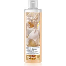 Frefly Store Avon Simply Luxurious Beyaz Şeftali ve Vanilya Orkide Kokulu Duş Kremi 250 Ml.