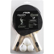 Frefly Store Avessa Stiga Set Sway Hobby Masa Tenisi Raketi Seti 1210-5518-01