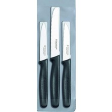Frefly Store Victorinox 5.1113.3 Soyma Bıçağı 3 Lü Set