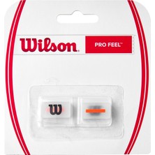 Frefly Store Wilson Üniseks Yetişkin Shift Dampener Tenis Amortisörü, Şeffaf, Tek Boy