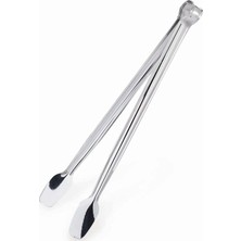Frefly Store Kısmet Izgara Maşası No:4 – 38 cm Paslanmaz Çelik