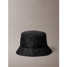 Frefly Store Calvin Klein Kadın Monogram Embroidery Şapka,siyah Standart
