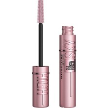 Frefly Store Maybelline New York Lash Sensational Sky High Maskara+ Lifter Gloss Nemlendirici Dudak Parlatıcısı- 004 Silk Makyaj Seti