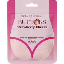 Frefly Store Skin Sensual Buttoks Strawberry Cheeks Vücut Maskesi | Çilek ve Tavuk Derisi Görünümüne Elveda | 2 Parça