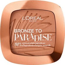 Frefly Store L'oreal Paris Bronze To Paradise Mat Bronzlaştırıcı Pudra - 02 Baby One More Tan