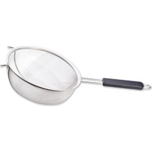 Frefly Store Epinox Çelik Makarna Süzgeci 24 cm