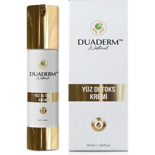 Frefly Store Duaderm Yaşlanma Karşıtı ve Nemlendirici Facetox Yüz Kremi, 50 ml