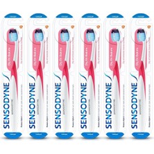 Frefly Store Sensodyne Diş Eti Bakımı Yumuşak Diş Fırçası X6