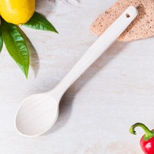 Frefly Store Ulu Ahşap Servis Mama 23 cm Kaşık