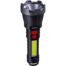 Frefly Store Panther PT-6106 USB Şarjlı El Feneri