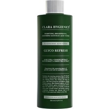 Frefly Store Clara Hygienics Glyco Refresh Anti-Blemish Toner 200ML Tonik