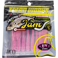 Frefly Store Duo Tetra Works Silikon Jam 76MM. S507 Peach Cider Suni Yem