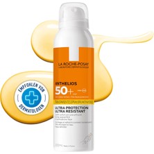 Frefly Store La Roche-Posay Anthelıos Ultra Light Spf 50 Faktör Güneş Koruyucu Vücut Misti 200 ml