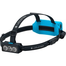 Frefly Store Ledlenser NEO9R Şarjlı Kafa Feneri - Mavi